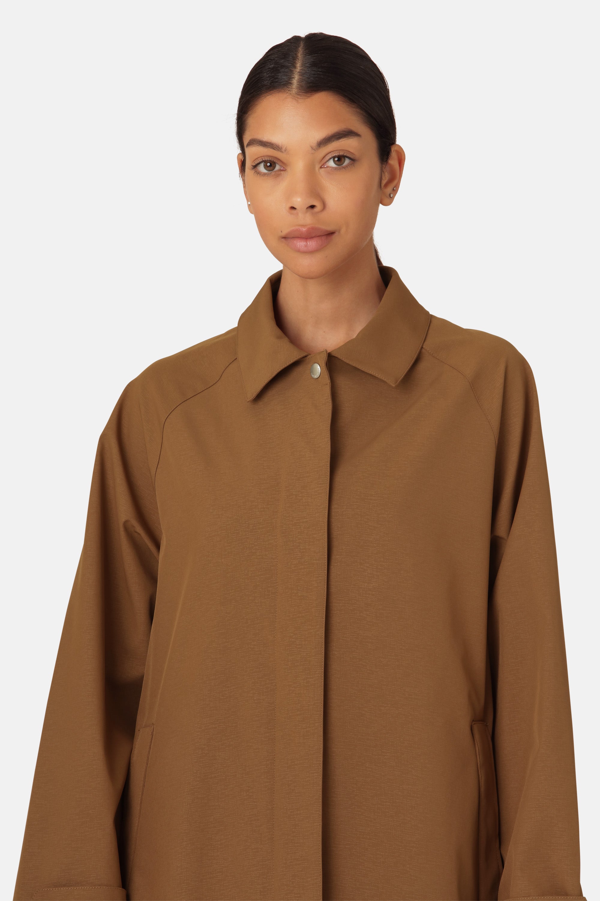 Ilse Jacobsen Hornbæk Rain Raincoat Raincoat 228 Walnut